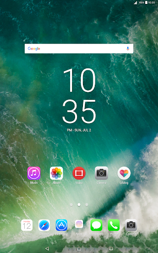 Xperia™ Theme | similar - عکس برنامه موبایلی اندروید