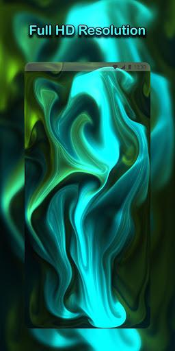 Fluid Wallpaper - عکس برنامه موبایلی اندروید