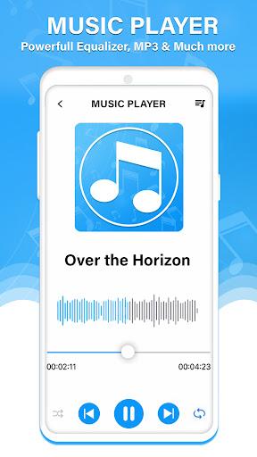 Muzik-Minimalist Music Player - Image screenshot of android app
