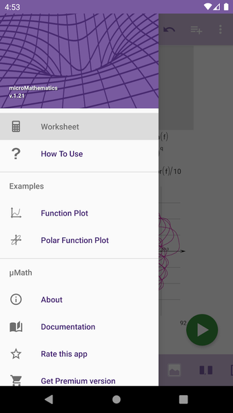 micro Mathematics - Image screenshot of android app