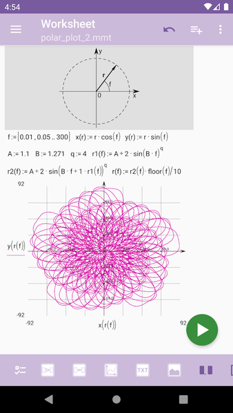 micro Mathematics - Image screenshot of android app