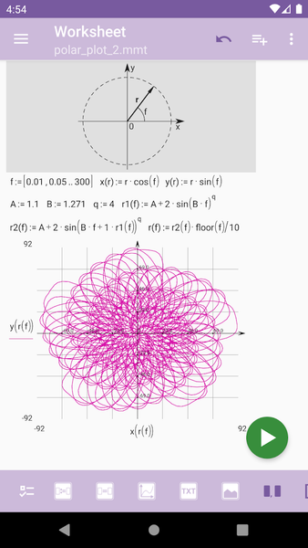 micro Mathematics - عکس برنامه موبایلی اندروید