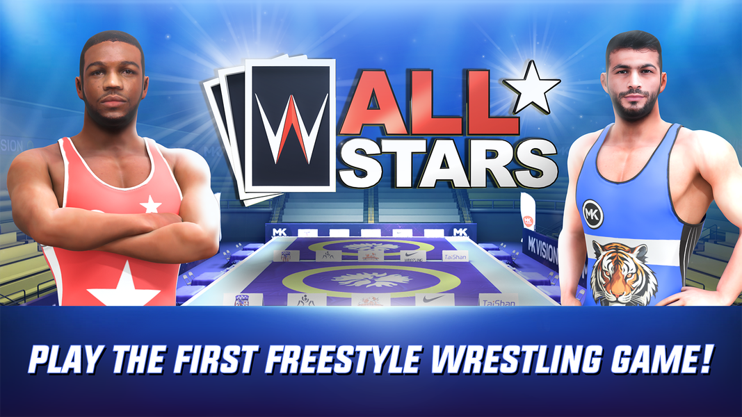 Wrestling All Stars - Gameplay image of android game