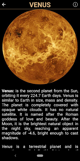 Solar System - عکس برنامه موبایلی اندروید