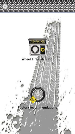 Wheel Tire Calculator - عکس برنامه موبایلی اندروید