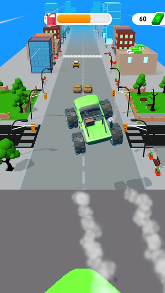 Cars Smash 3D - Image screenshot of android app