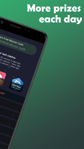 Earn Bitcoin Cash - عکس بازی موبایلی اندروید