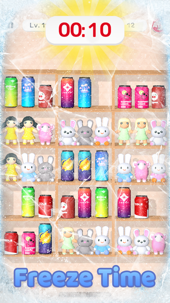 Goods Tidy ۳D: Triple Puzzle - عکس بازی موبایلی اندروید