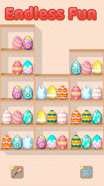 Goods Tidy ۳D: Triple Puzzle - عکس بازی موبایلی اندروید