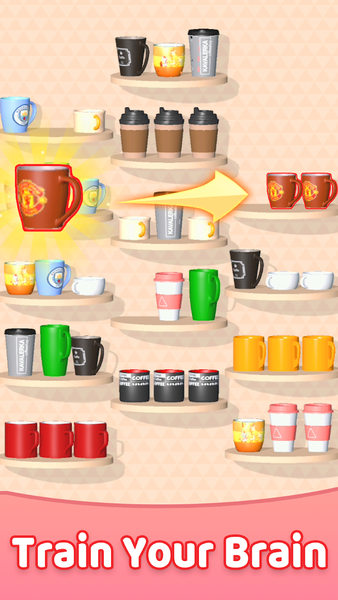 Goods Tidy ۳D: Triple Puzzle - عکس بازی موبایلی اندروید