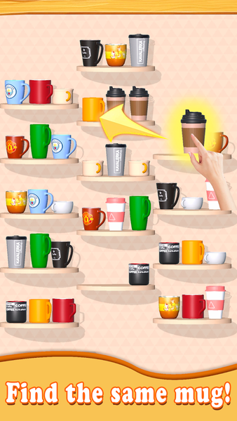 Goods Tidy ۳D: Triple Puzzle - عکس بازی موبایلی اندروید