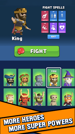 Magic Clash - Gameplay image of android game