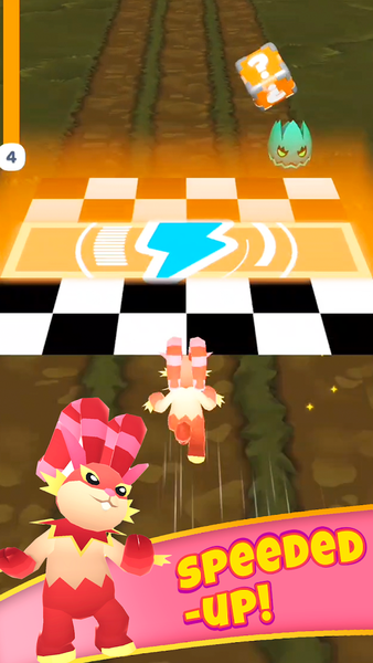 Monster Run: Wild Surfers - عکس بازی موبایلی اندروید