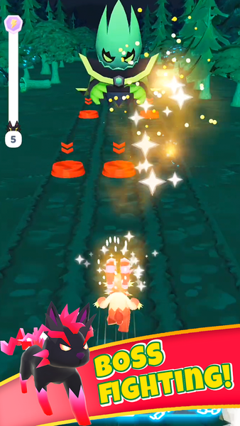 Monster Run: Wild Surfers - عکس بازی موبایلی اندروید