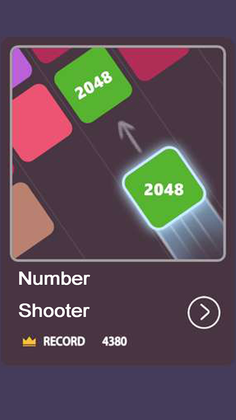 Number Shooter: Merge with Coi - Gameplay image of android game