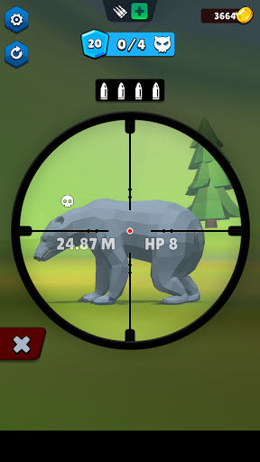 Shooting Hunt - Gameplay image of android game