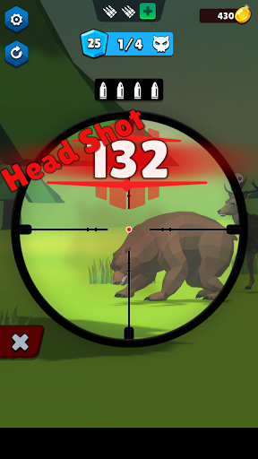 Shooting Hunt - Gameplay image of android game