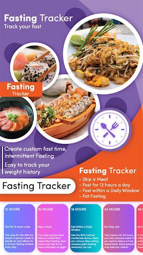 Fasting Tracker: Track Fasting - عکس برنامه موبایلی اندروید