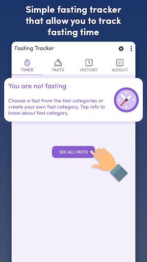 Fasting Tracker: Track Fasting - Image screenshot of android app