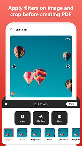 IMG۲PDF: Convert Image to PDF - عکس برنامه موبایلی اندروید