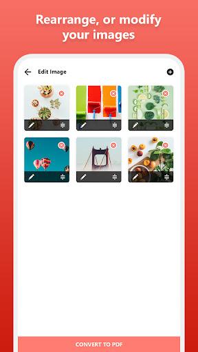 IMG۲PDF: Convert Image to PDF - عکس برنامه موبایلی اندروید