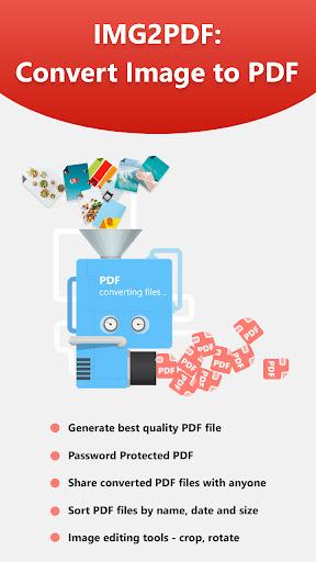 IMG2PDF: Convert Image to PDF - عکس برنامه موبایلی اندروید