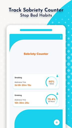 Sober Time: Sobriety Counter - عکس برنامه موبایلی اندروید