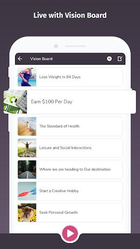 Vision Board, Visualize dreams - Image screenshot of android app