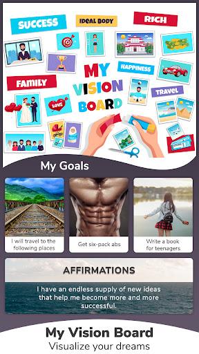 Vision Board, Visualize dreams - Image screenshot of android app