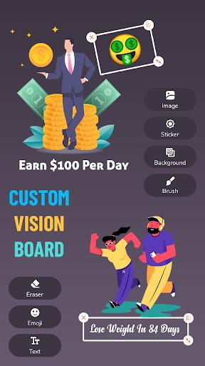 Vision Board, Visualize dreams - Image screenshot of android app