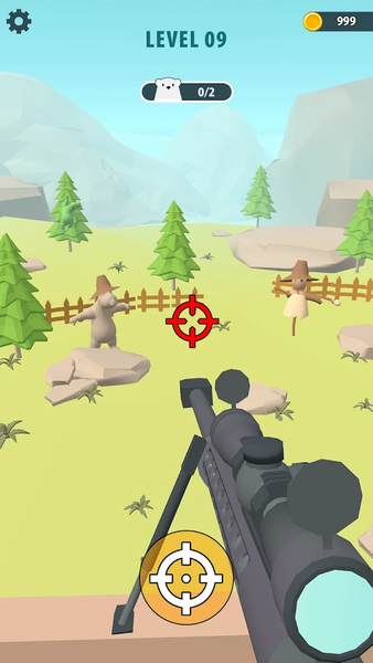 Camo Hunter - Gameplay image of android game