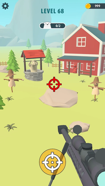 Camo Hunter - Gameplay image of android game