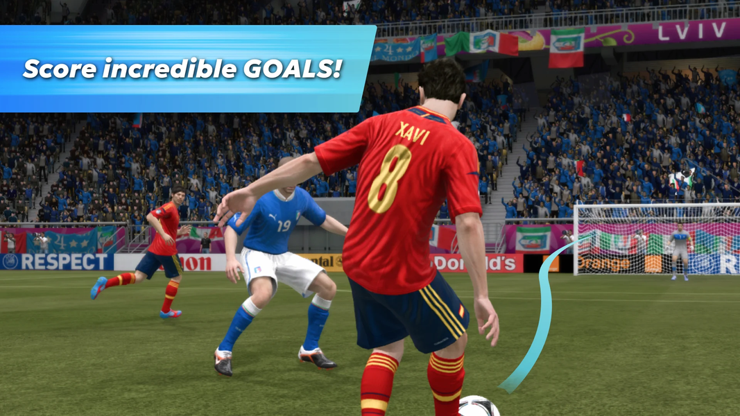 Mobile Soccer - Ultimate Game - Gameplay image of android game