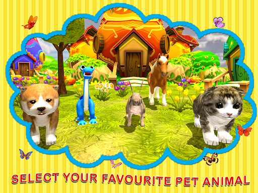 Amazing Pets Maze Simulator - Gameplay image of android game