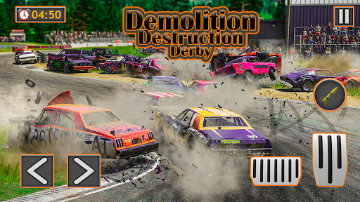 Crash Cars - A Physics Smashing Demolition Derby::Appstore for  Android