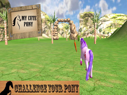 My Cute Pony Horse Simulator - عکس بازی موبایلی اندروید