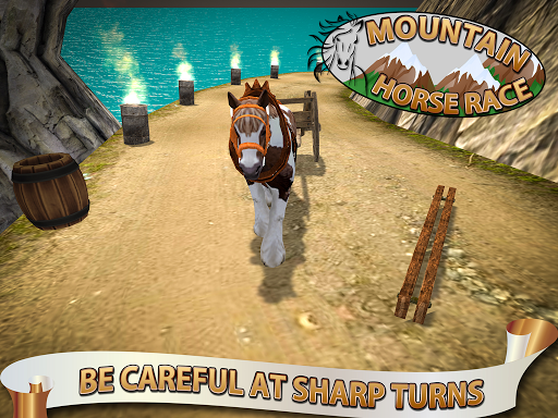 Ultimate Horse Mountain Race - عکس بازی موبایلی اندروید