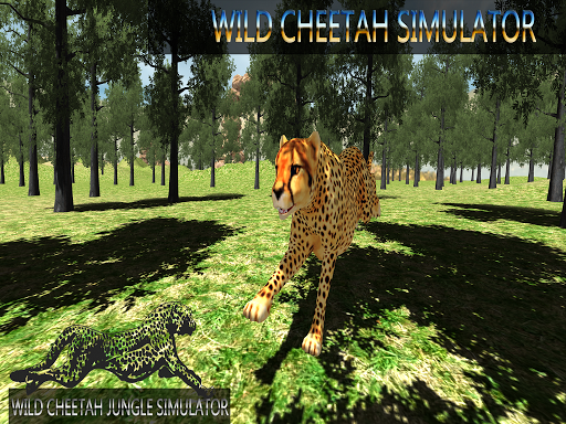 Wild Cheetah Jungle Simulator - عکس بازی موبایلی اندروید