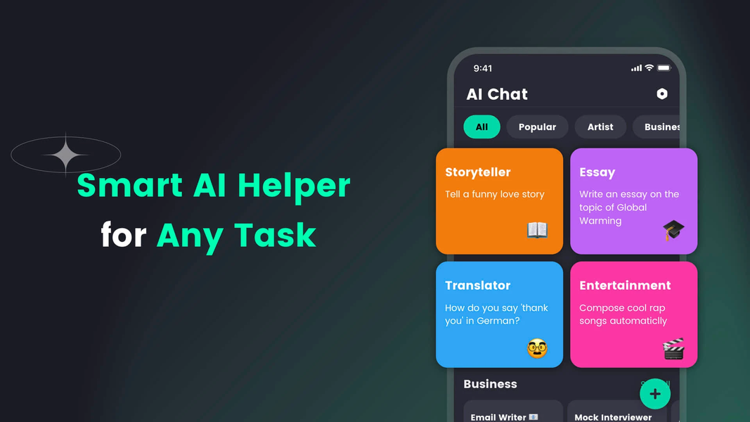 AI Chat・Ask Chatbot Assistant - Image screenshot of android app