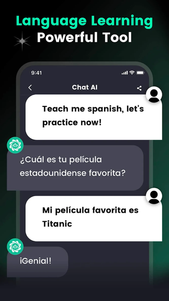 AI Chat・Ask Chatbot Assistant - Image screenshot of android app