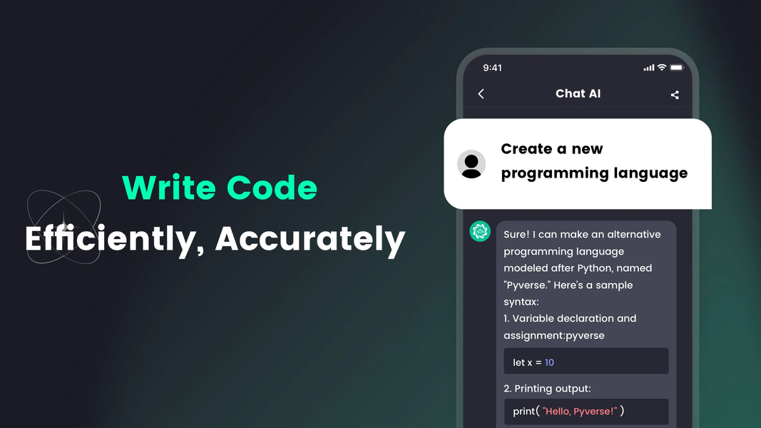 AI Chat・Ask Chatbot Assistant - Image screenshot of android app