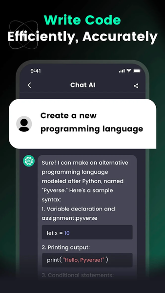 AI Chat・Ask Chatbot Assistant - Image screenshot of android app