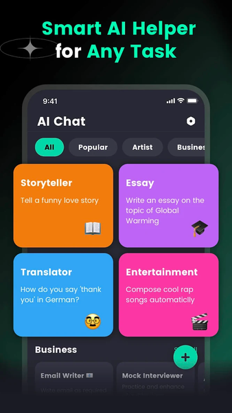 AI Chat・Ask Chatbot Assistant - Image screenshot of android app