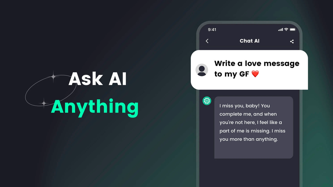AI Chat・Ask Chatbot Assistant - Image screenshot of android app