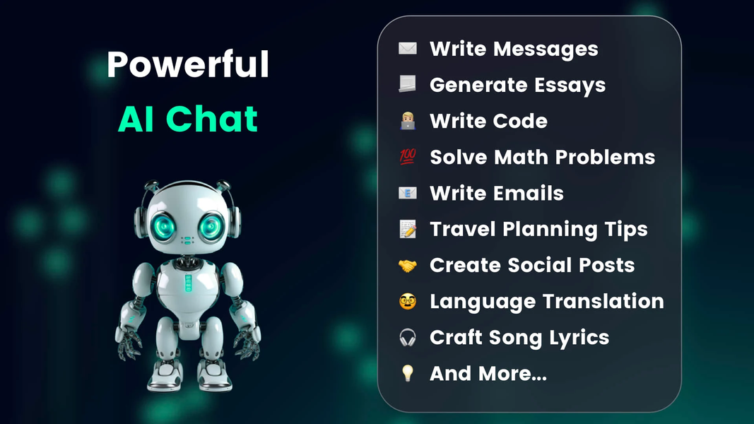 AI Chat・Ask Chatbot Assistant - Image screenshot of android app