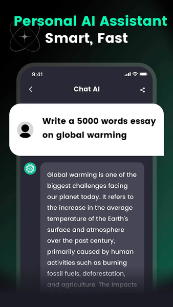 AI Chat・Ask Chatbot Assistant - Image screenshot of android app