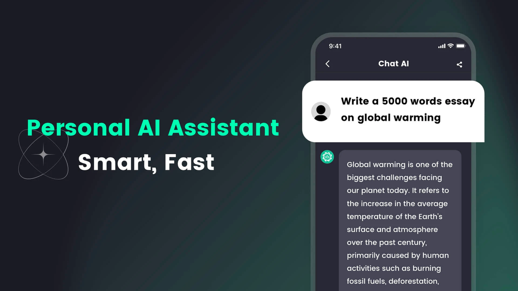 AI Chat・Ask Chatbot Assistant - Image screenshot of android app