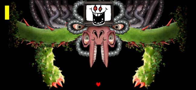 Omega Flowey Simulator - Physics Game by wackiness