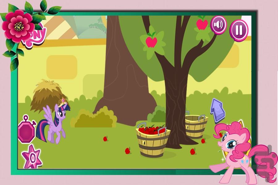 بازی پونی کوچولو و راز جادویی - عکس بازی موبایلی اندروید