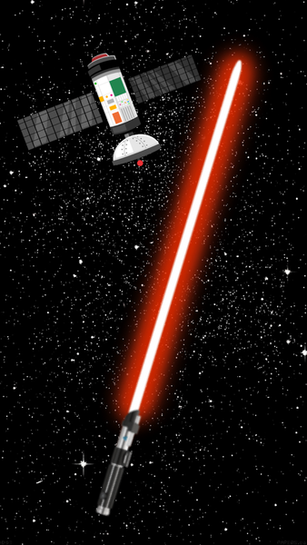 Real LightSaber Simulator - Image screenshot of android app